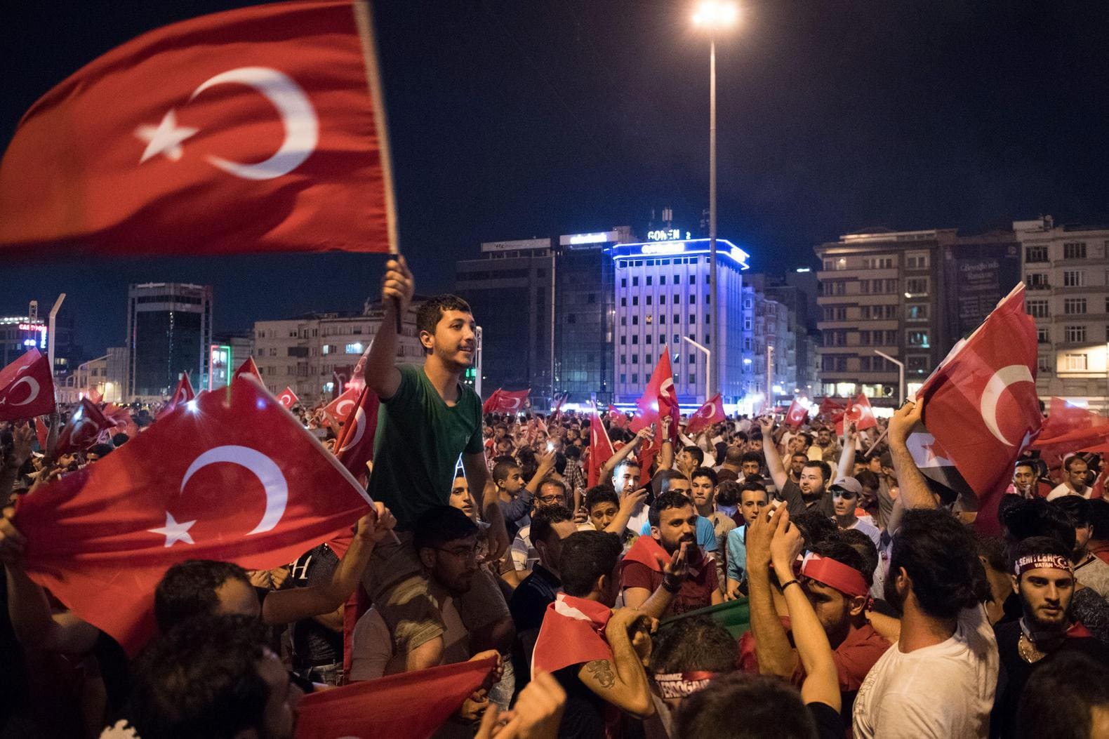 De rust is terug in Turkije, de vrede niet