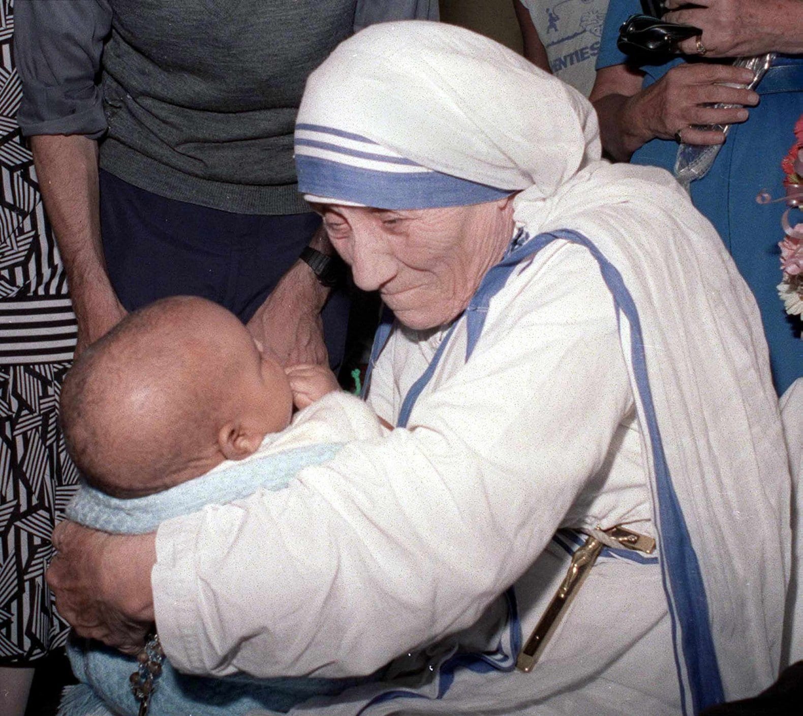 Moeder Teresa van Calcutta wordt zondag heilige