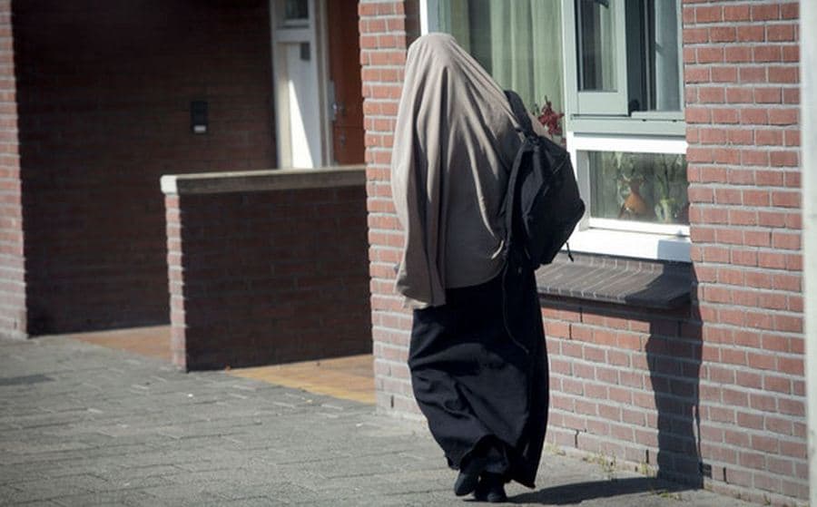 Moslima in de Haagse Schilderswijk