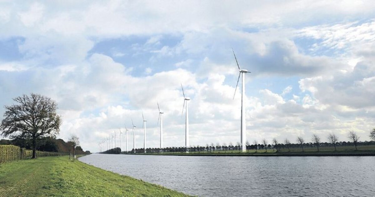 'Plaats superwindmolens bij Utrecht'