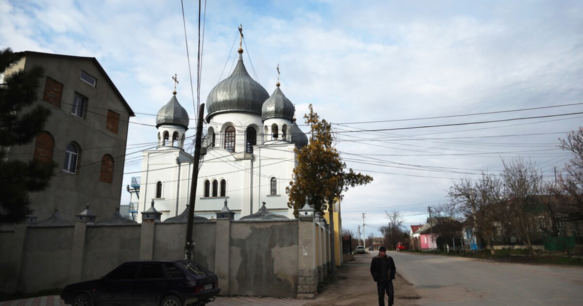 'De Oekraïens-orthodoxe Kerk in de Krim is een bedreiging voor de Russische macht'
