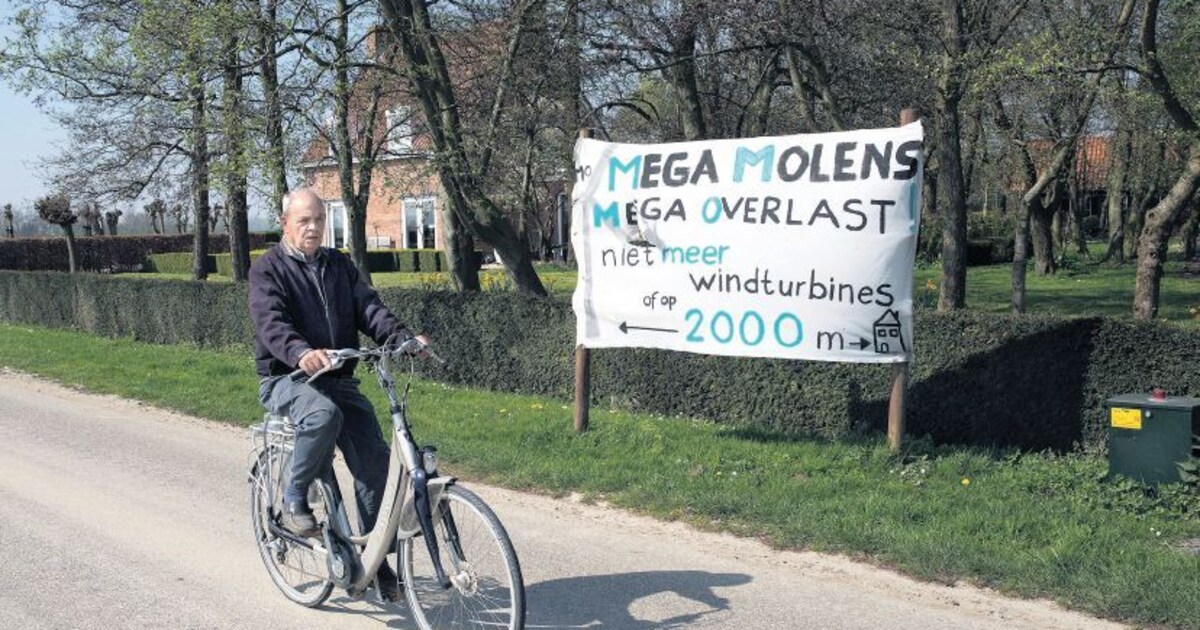 Actiegroep windpark: 'Stop met die Fyra-op-palen'
