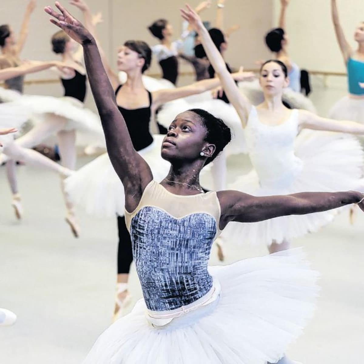 Een zwarte ballerina kan ook aan de top staan Trouw