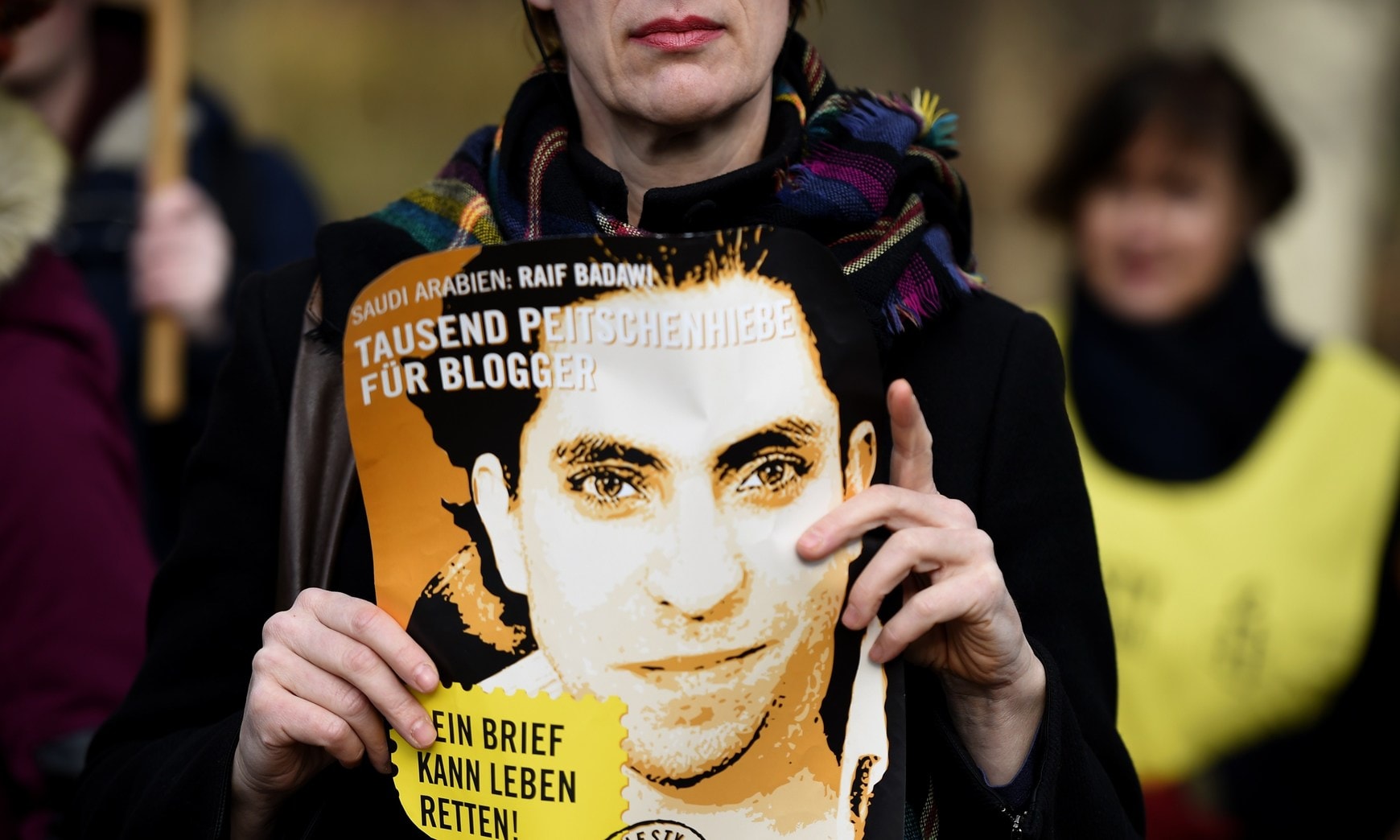 Raif Badawi 50 Zweepslagen Overleven Is Een Wonder Trouw 9628