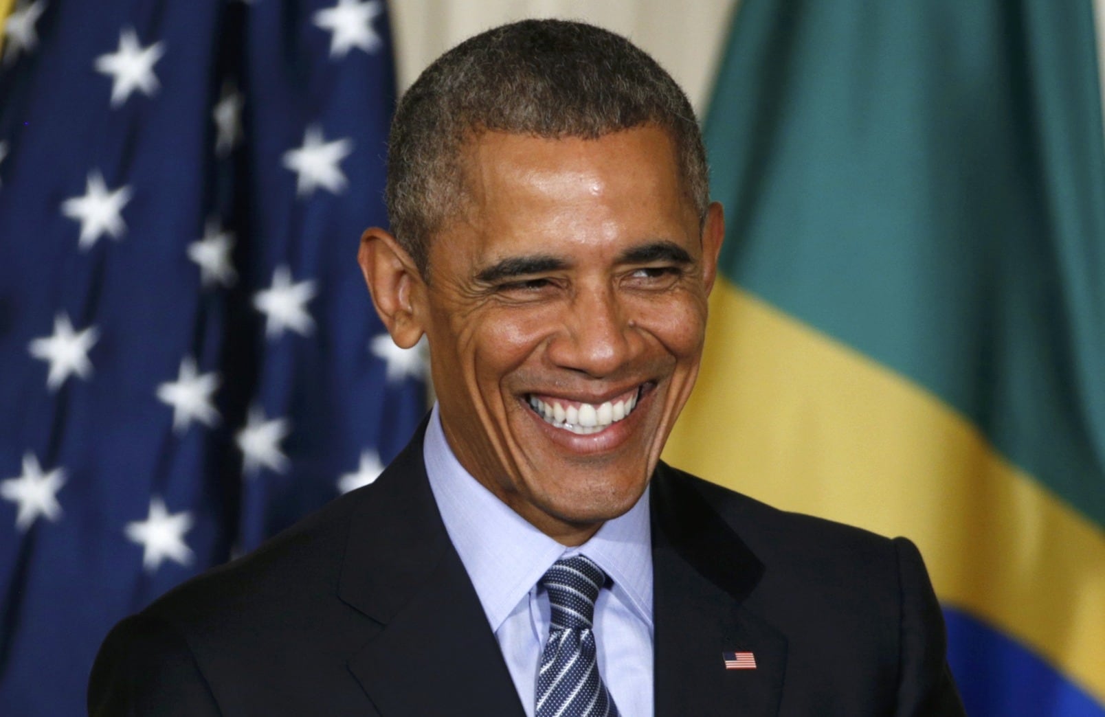 De aanpak van Obama: volhouden en een portie geluk | Trouw