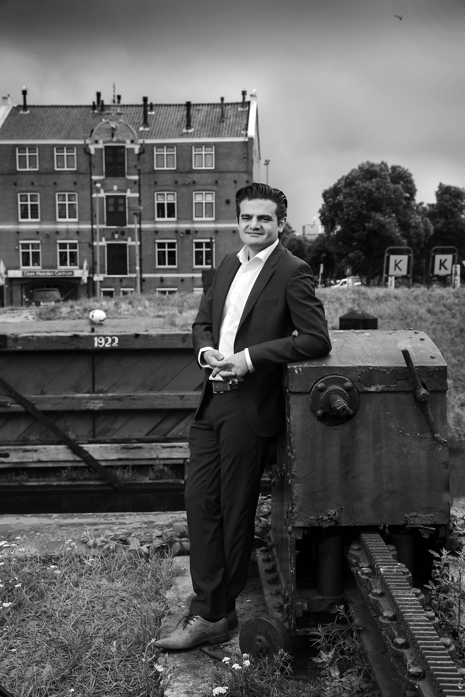 Tunahan Kuzu: 'Ik ben hier getogen en hoef niet de hele tijd mijn dankbaarheid uit te spreken. Die gelijke kansen ga ik opeisen'.