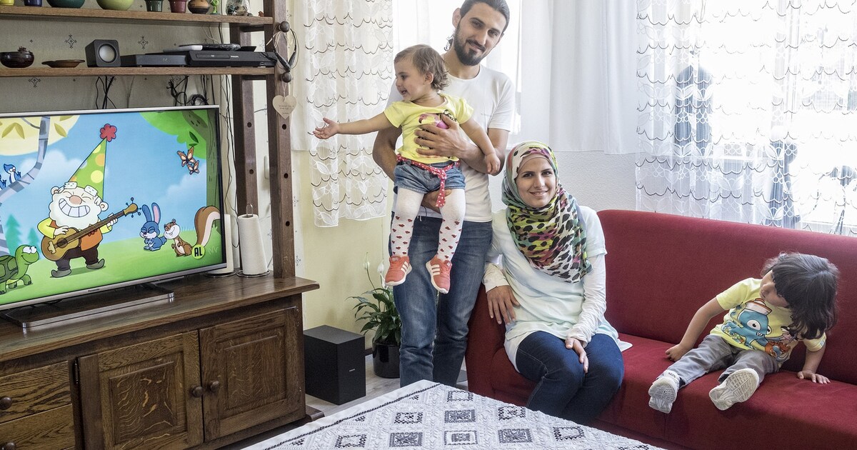 'Vergeet het verleden, zeiden ze in het asielzoekerscentrum'