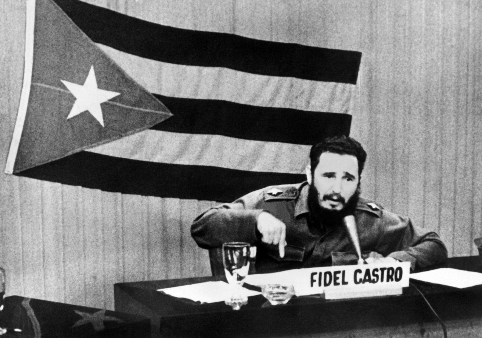 Met Fidel Castro en David Hamilton stierf een tijdperk | Trouw