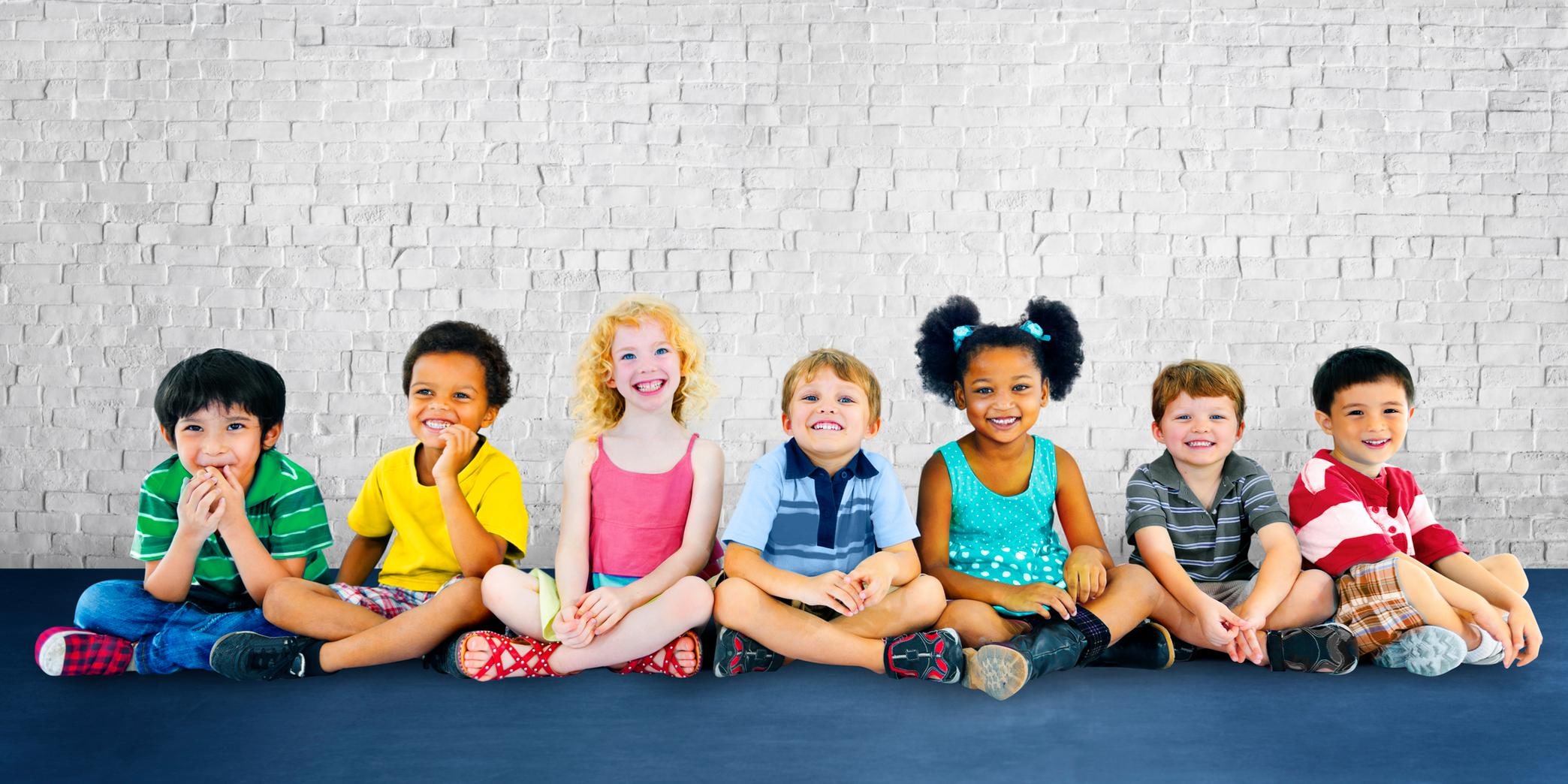 Zijn kinderen bezig met rassenverschil?