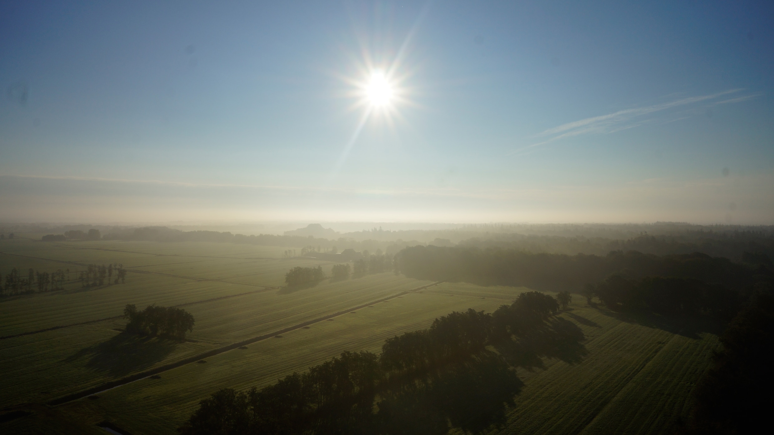 Het werd in de afgelopen 2000 jaar nog nooit zo snel zoveel warmer